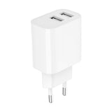 Gembird TA-UC-2A12-01 oplader til mobil enhed Smartphone, SmartWatch, Tablet Hvid Vekselstrøm Indendørs