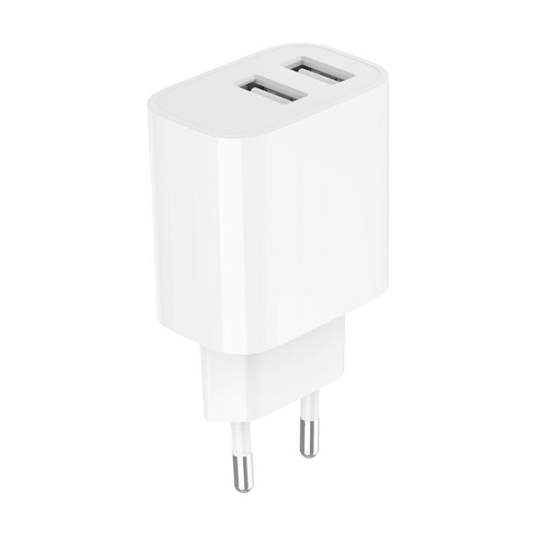 Gembird TA-UC-2A12-01 oplader til mobil enhed Smartphone, SmartWatch, Tablet Hvid Vekselstrøm Indendørs