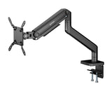 Manhattan 462570 skærmbeslag og -stativer 124,5 cm (49") Skrivebord Sort