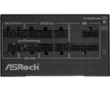 Asrock Phantom Gaming PG-1000G enhed til strømforsyning 750 W 20+4 pin ATX ATX Sort