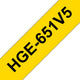 Brother HGE-651V5 etiketbånd