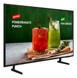 Samsung BE75D-H Digital fladpaneldisplay 190,5 cm (75") LED Wi-Fi 4K Ultra HD Sort Tizen 16/7