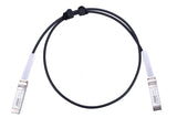 Extralink EX.2268 InfiniBand og fiberoptisk kabel 1 m SFP+ DAC Sort