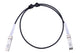 Extralink EX.2268 InfiniBand og fiberoptisk kabel 1 m SFP+ DAC Sort
