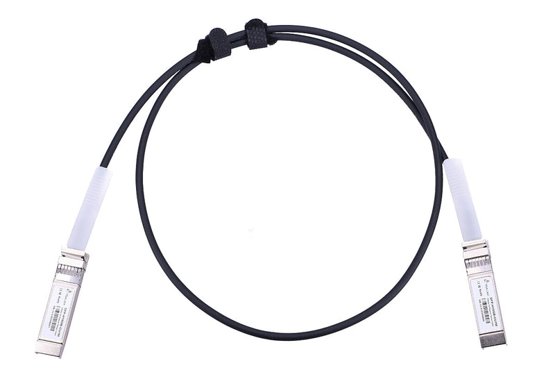 Extralink EX.2268 InfiniBand og fiberoptisk kabel 1 m SFP+ DAC Sort