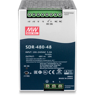 Trendnet TI-S48048 netværksswitch komponent Strømforsyning