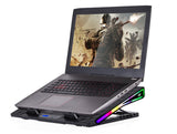 Tracer TRASTA46405 køling til laptop 43,9 cm (17.3") 800 rpm Sort