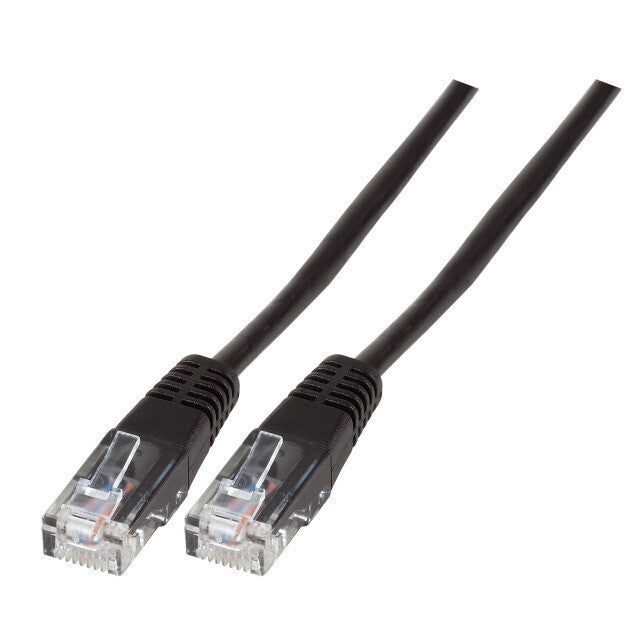 EFB Elektronik K2422.2 netværkskabel Sort 2 m