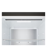 LG GBBS524CEV køle-/fryseskab Fritstående 375 L Sort
