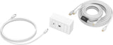 Vision TC3-PK10M stikkontakt HDMI + USB Type-B Hvid