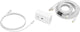 Vision TC3-PK10M stikkontakt HDMI + USB Type-B Hvid