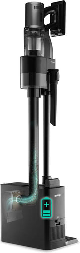 Gorenje SVC296749NEBL 2-i-1 stangstøvsuger Batteri Dry HEPA Poseløs 0,6 L 550 W Kul