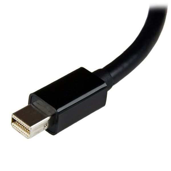 StarTech.com MDP2DVI3 videokabel adapter 0,13 m Mini DisplayPort DVI-I Sort