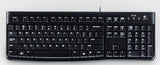 Logitech Keyboard K120 for Business tastatur Kontor USB QWERTZ Schweizisk Sort