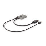 StarTech.com MST14DP122DP videokabel adapter 0,3 m DisplayPort 2 x DVI Grå