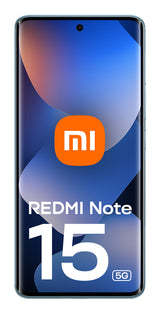 Xiaomi Redmi Note 15 5G 17,2 cm (6.77") 8 GB 256 GB 5520 mAh Blå