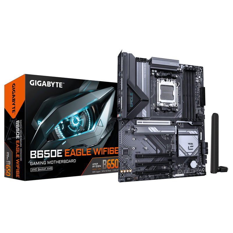 GIGABYTE B650E EAGLE WIFI6E AMD B650 Sokkel AM5 ATX