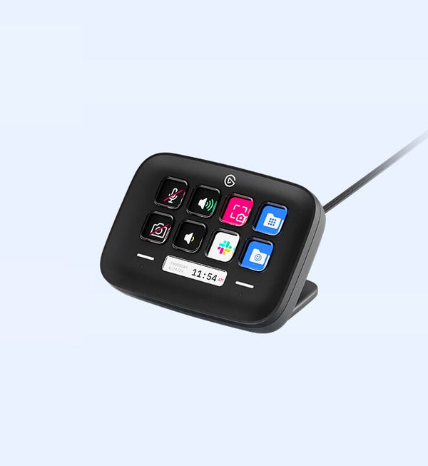 Elgato Stream Deck Neo Sort 8 knapper