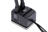 Alphacool 13074 Computerkølesystem Processor Alt-i-en væskekøler 12 cm Sort 1 stk