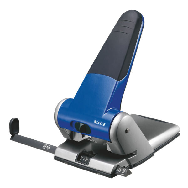 Leitz Heavy Duty Hole Punch 5180 hulmaskine og tilbehør 65 ark Blå