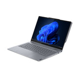 Lenovo ThinkBook 14 2-in-1 G5 IAU Intel Core Ultra 7 255U Hybrid (2-i-1) 35,6 cm (14") Berøringsskærm WUXGA 32 GB DDR5-SDRAM 512 GB SSD Wi-Fi 6E (802.11ax) Windows 11 Pro Nordisk Grå