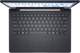 DELL Pro Max 14 MC14255 Copilot+ PC AMD Ryzen AI 7 PRO PRO 350 Mobil workstation 35,6 cm (14") Full HD+ 16 GB LPDDR5x-SDRAM 512 GB SSD Wi-Fi 7 (802.11be) Windows 11 Pro Sort Nordisk
