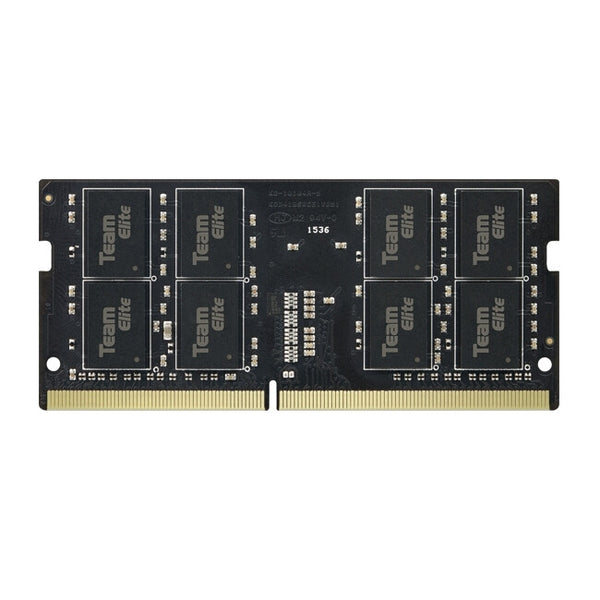 Team Group ELITE TED416G3200C22-S01 hukommelsesmodul 16 GB 1 x 16 GB DDR4 260-pin SO-DIMM