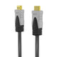 Inca IHD-18T HDMI-kabel 1,8 m HDMI Type A (Standard) Grå