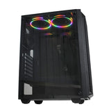 iBox CETUS 906 Midi Tower Sort