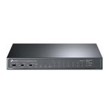 TP-Link TL-SL1311MP netværksswitch Ikke administreret Fast Ethernet (10/100) Strøm over Ethernet (PoE) Sort
