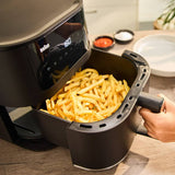 Braun MultiFry 5 HF 5034I Enkelt 6 L Enkeltstående 1700 W Varmluftsteger Sort