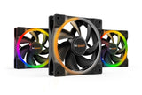 be quiet! Light Wings | 120mm PWM Triple Pack Computerkabinet Ventilator 12 cm Sort 3 stk