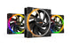 be quiet! Light Wings | 120mm PWM Triple Pack Computerkabinet Ventilator 12 cm Sort 3 stk
