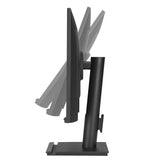 ASUS BE248CFN computerskærm 61,2 cm (24.1") 1920 x 1200 pixel WUXGA LCD Sort