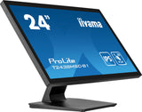 iiyama ProLite T2438MSC-B1 computerskærm 60,5 cm (23.8") 1920 x 1080 pixel Fuld HD LED Berøringsskærm Sort