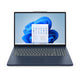 Lenovo IdeaPad Slim 3 16IRH10 Intel® Core™ i5 i5-13420H Laptop 40,6 cm (16") WUXGA 16 GB DDR5-SDRAM 1 TB SSD Wi-Fi 7 (802.11be) Tysk Blå