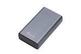 Extralink EX.19539 powerbank Lithium-Ion (Li-Ion) 20000 mAh Grå, Lys grå