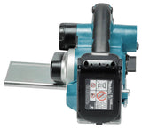 Makita DKP181RTJ elektrisk høvl Sort, Sølv, Teal 12000 rpm