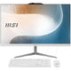 MSI Modern AM242 1M-1220EU Intel Core 5 120U 60,5 cm (23.8") 1920 x 1080 pixel All-in-One PC 8 GB DDR5-SDRAM 512 GB SSD Windows 11 Pro Wi-Fi 6E (802.11ax) Hvid