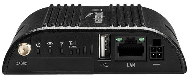 Ericsson IBR200-10M + NetCloud Essentials trådløs router Ethernet Enkelt band (2,4 GHz) 4G Sort