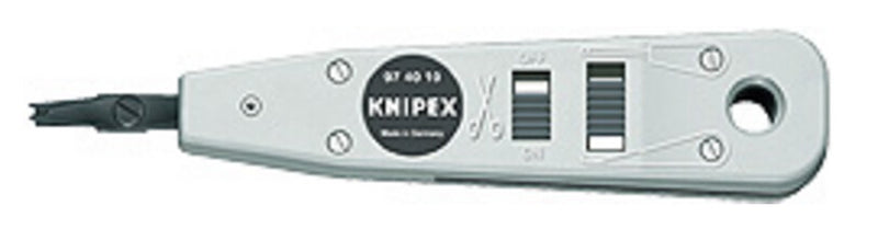 Knipex 97 40 10 kabelklipper Indsætningsværktøj Aluminium