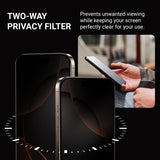 Crong Privacy 3D Armour Glass Skærmfilter Apple 1 stk