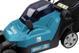 Makita DLM382PM2 plæneklipper Batteri Sort, Blå