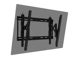 Multibrackets 6299 tv-beslag 2,18 m (86") Sort