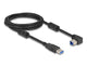 DeLOCK 81113 USB-kabel USB 3.2 Gen 1 (3.1 Gen 1) 2 m USB A USB B 5 Gbit/sek. Sort