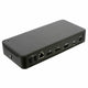 Targus DOCK460EUZ dockingstation Ledningsført USB4 Sort