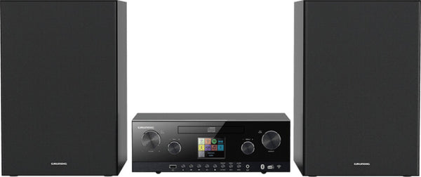 Grundig CMS 5000 BT Home audio micro system 100 W Sort