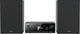 Grundig CMS 5000 BT Home audio micro system 100 W Sort