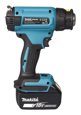 Makita DHG181ZJ varmepistol Varmluftspistol 200 l/min 550 °C Sort, Teal