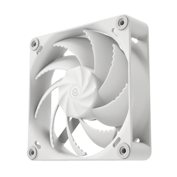 HAVN HVN-FS-H1230-01 Computerkølesystem Computerkabinet Ventilator 12 cm Hvid 1 stk